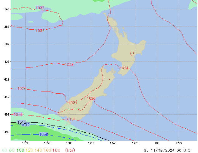 Su 11.08.2024 00 UTC