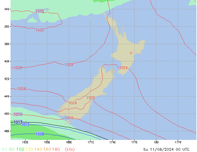 Su 11.08.2024 00 UTC