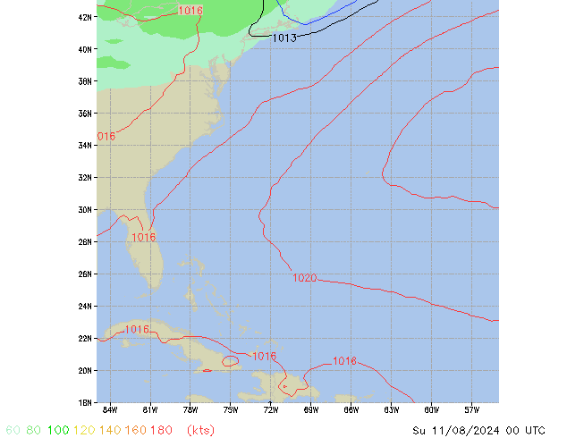 Su 11.08.2024 00 UTC