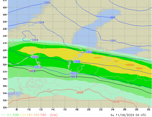 Su 11.08.2024 09 UTC