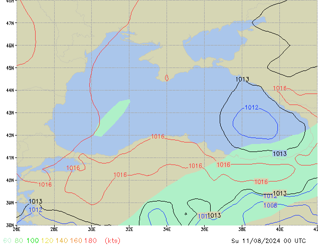 Su 11.08.2024 00 UTC