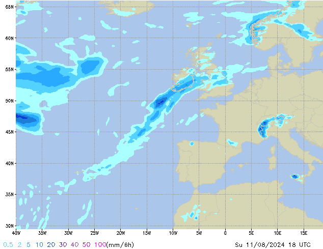 Su 11.08.2024 18 UTC