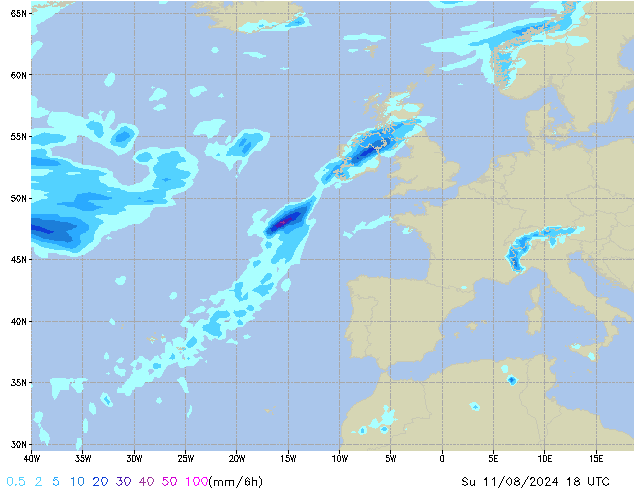 Su 11.08.2024 18 UTC