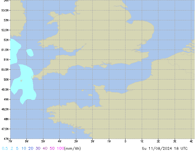 Su 11.08.2024 18 UTC