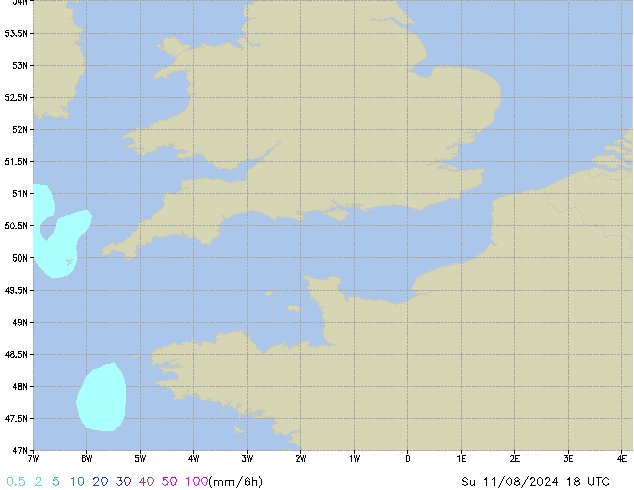 Su 11.08.2024 18 UTC