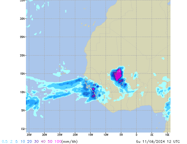 Su 11.08.2024 12 UTC