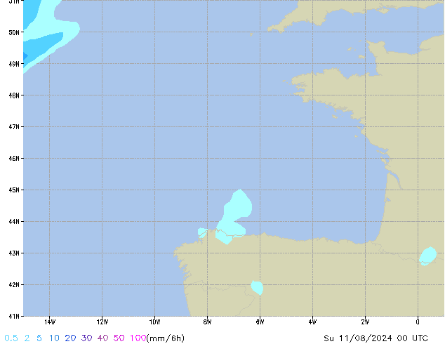 Su 11.08.2024 00 UTC