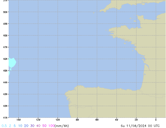 Su 11.08.2024 00 UTC