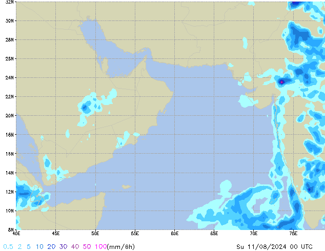 Su 11.08.2024 00 UTC