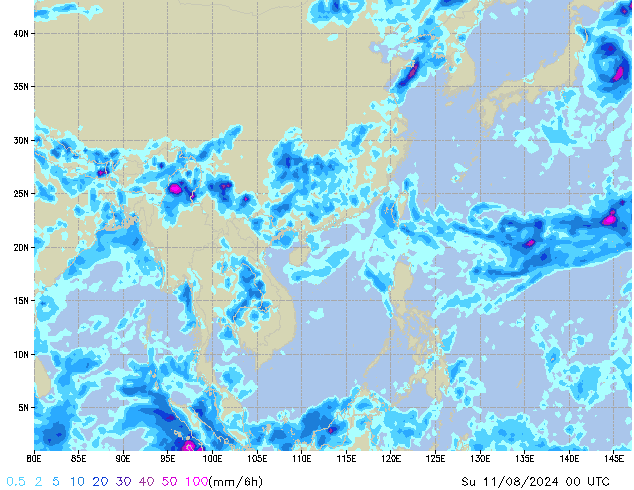 Su 11.08.2024 00 UTC