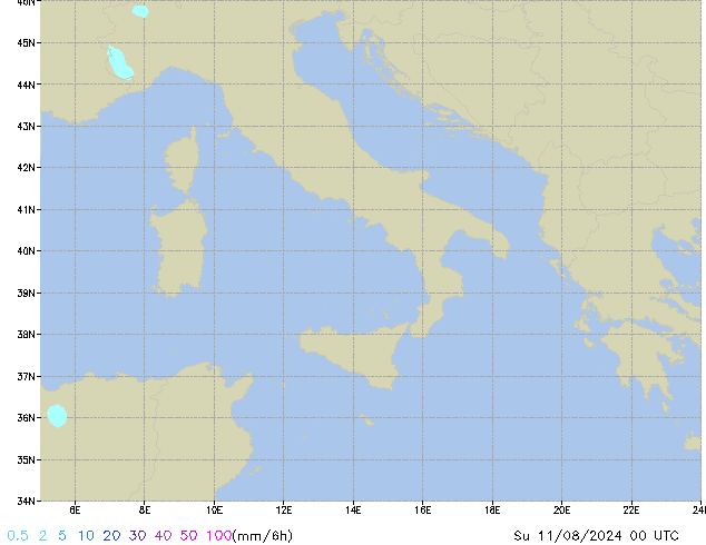 Su 11.08.2024 00 UTC