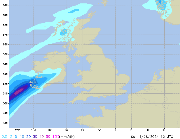 Su 11.08.2024 12 UTC