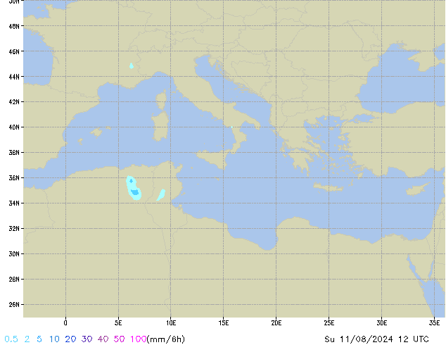 Su 11.08.2024 12 UTC