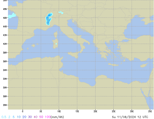 Su 11.08.2024 12 UTC