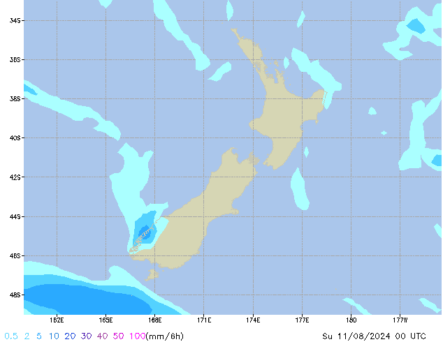 Su 11.08.2024 00 UTC