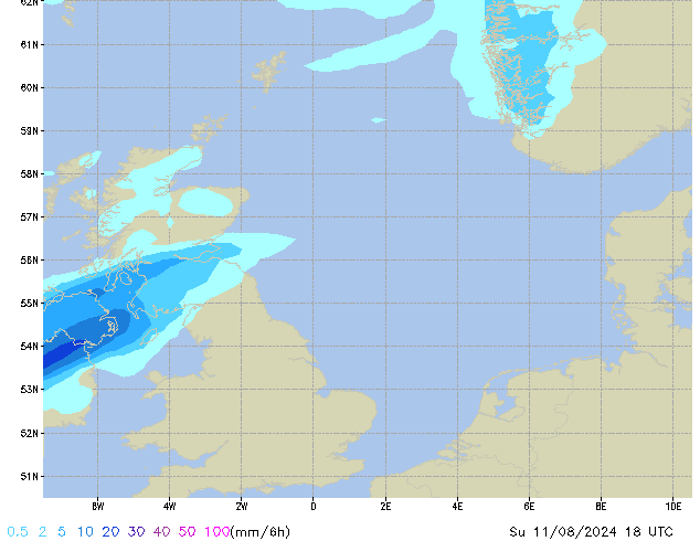 Su 11.08.2024 18 UTC