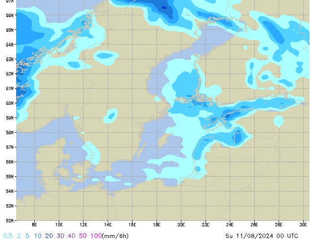 Su 11.08.2024 00 UTC