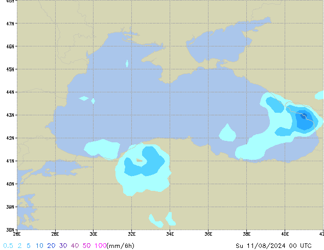 Su 11.08.2024 00 UTC