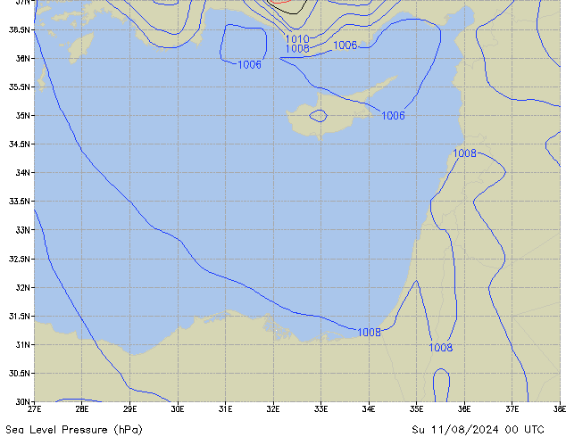 Su 11.08.2024 00 UTC