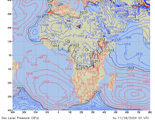 Su 11.08.2024 00 UTC