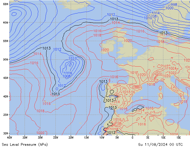 Su 11.08.2024 00 UTC