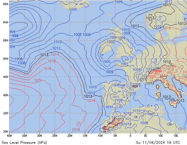 Su 11.08.2024 18 UTC