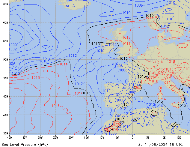 Su 11.08.2024 18 UTC