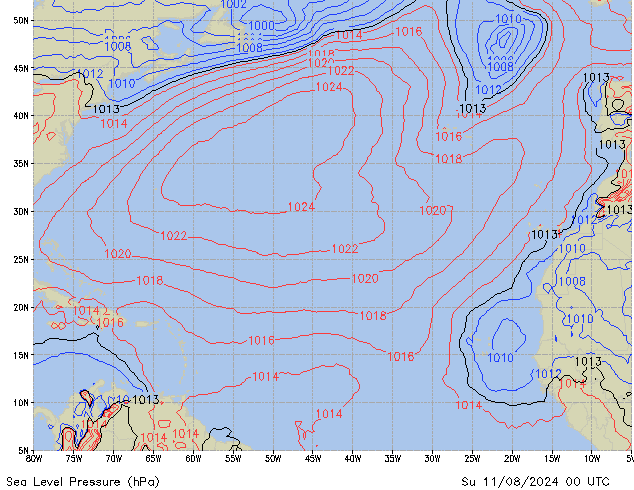 Su 11.08.2024 00 UTC