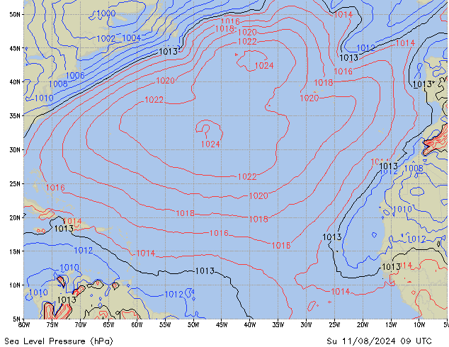 Su 11.08.2024 09 UTC