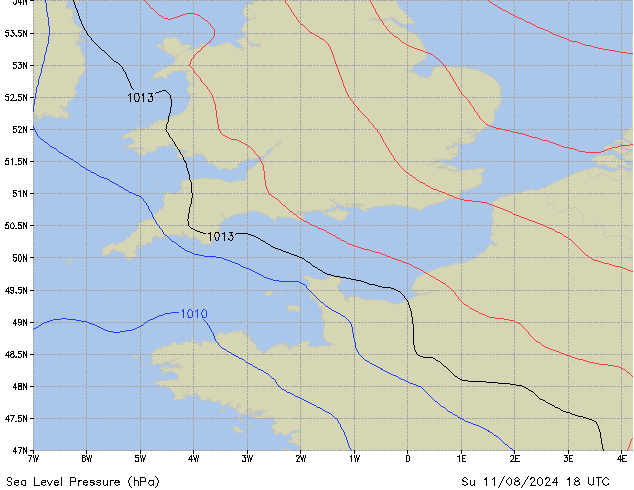 Su 11.08.2024 18 UTC