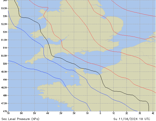 Su 11.08.2024 18 UTC