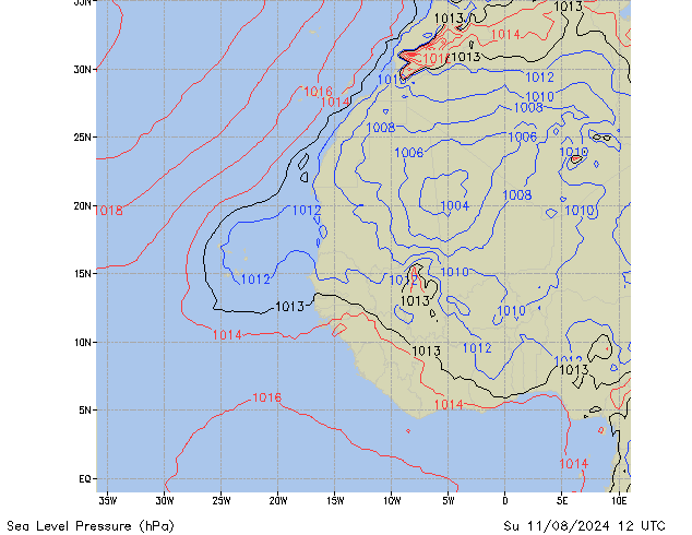 Su 11.08.2024 12 UTC