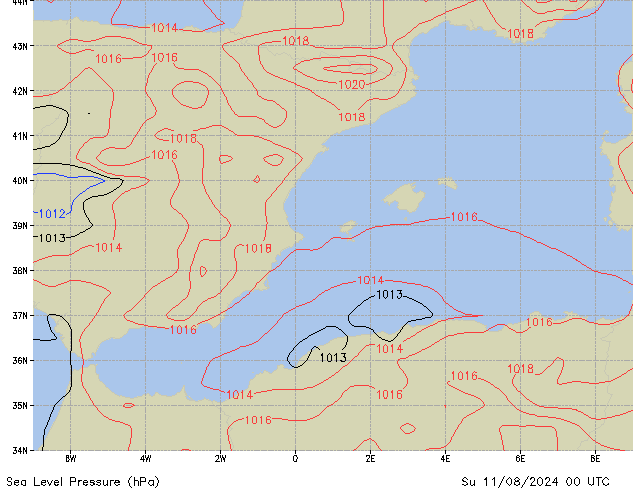 Su 11.08.2024 00 UTC