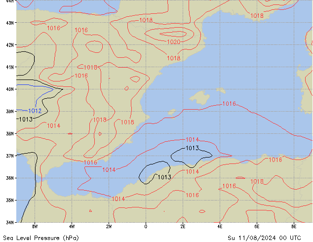 Su 11.08.2024 00 UTC