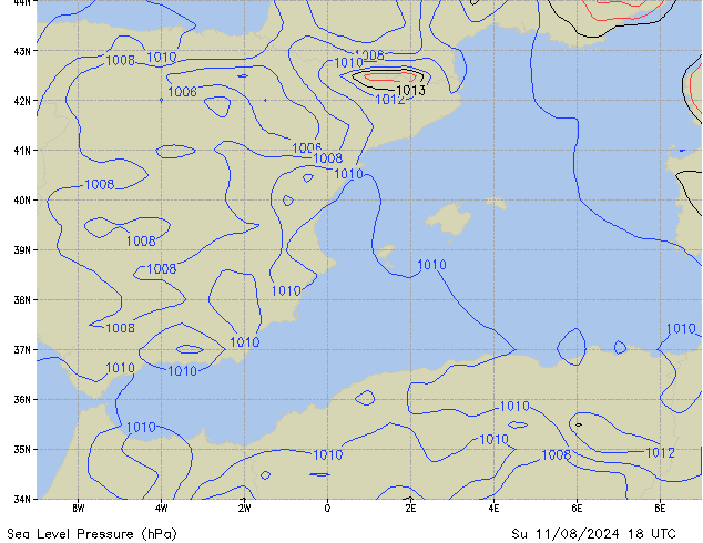 Su 11.08.2024 18 UTC