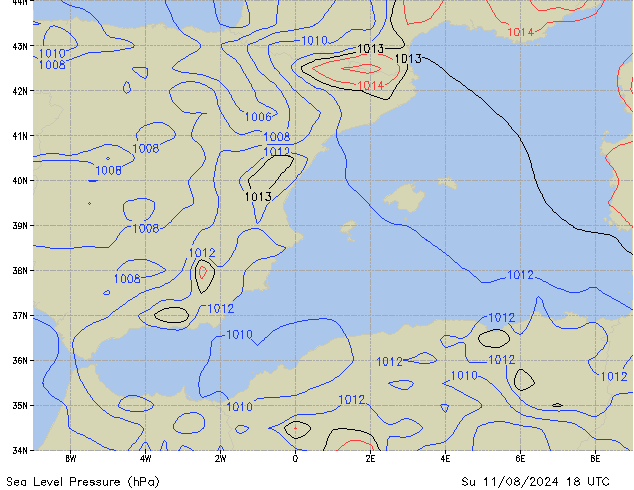 Su 11.08.2024 18 UTC