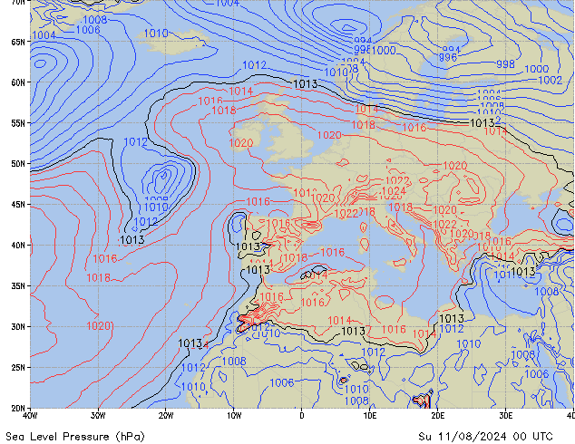 Su 11.08.2024 00 UTC