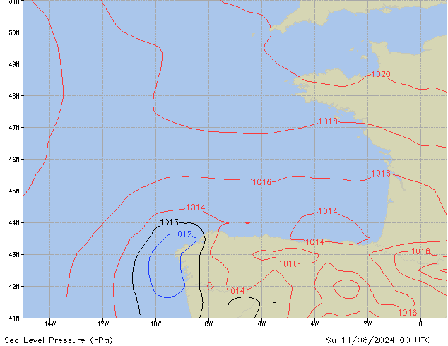 Su 11.08.2024 00 UTC