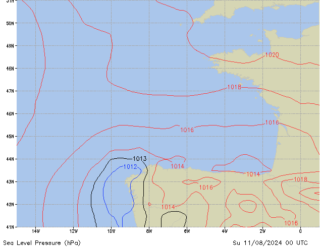 Su 11.08.2024 00 UTC