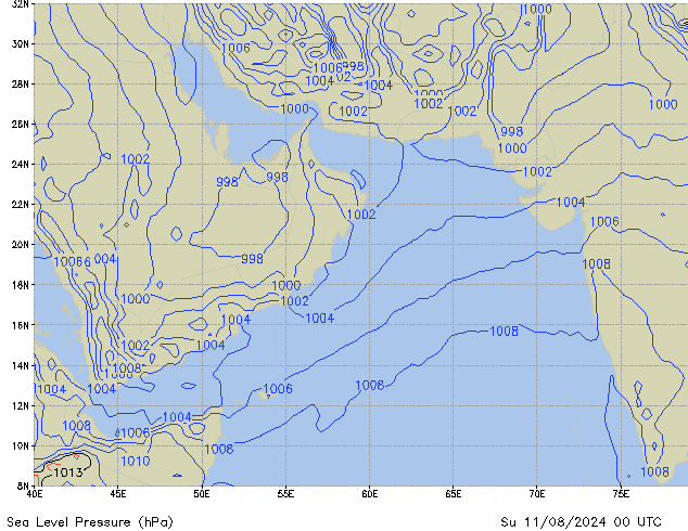 Su 11.08.2024 00 UTC