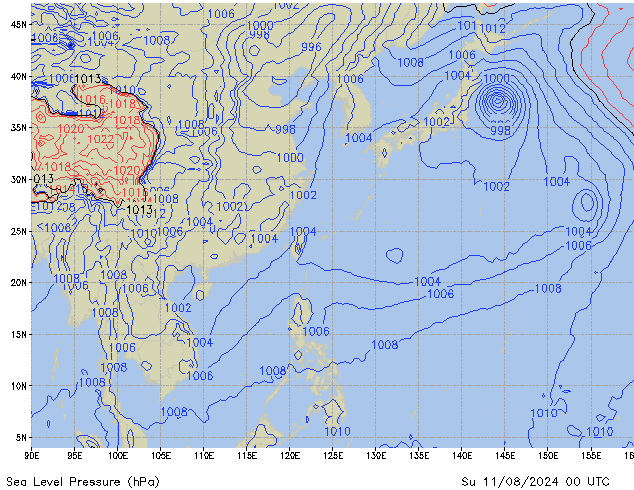 Su 11.08.2024 00 UTC