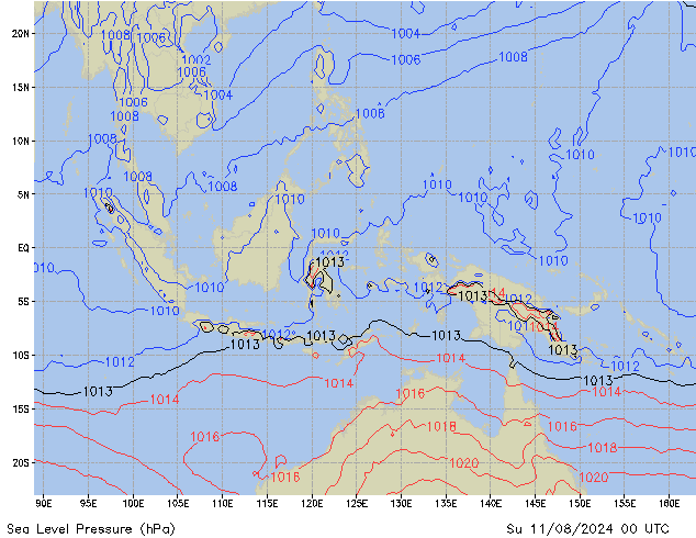 Su 11.08.2024 00 UTC