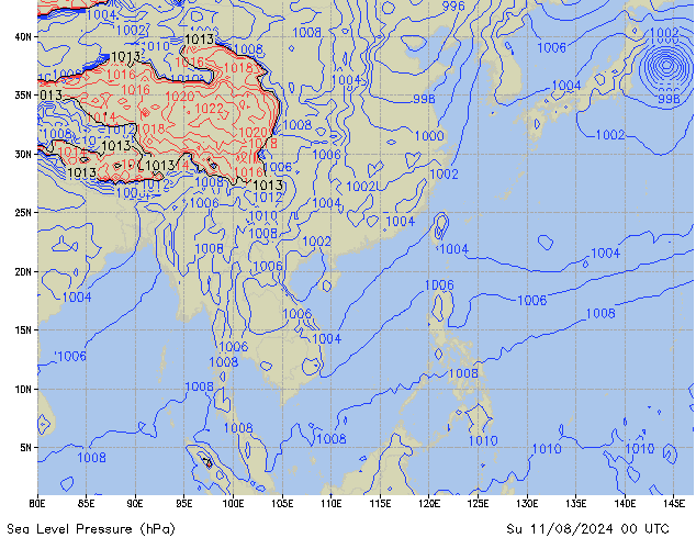 Su 11.08.2024 00 UTC