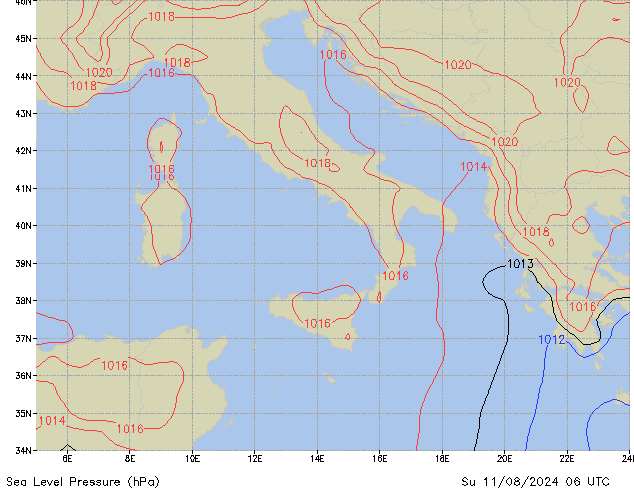 Su 11.08.2024 06 UTC