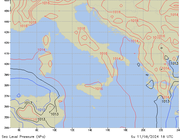 Su 11.08.2024 18 UTC