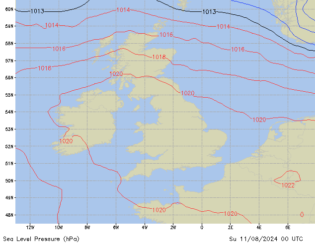 Su 11.08.2024 00 UTC