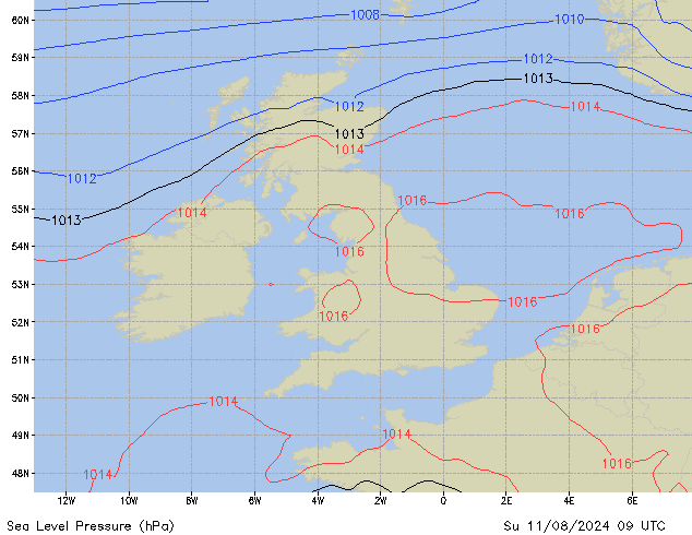 Su 11.08.2024 09 UTC