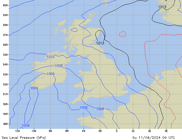 Su 11.08.2024 09 UTC