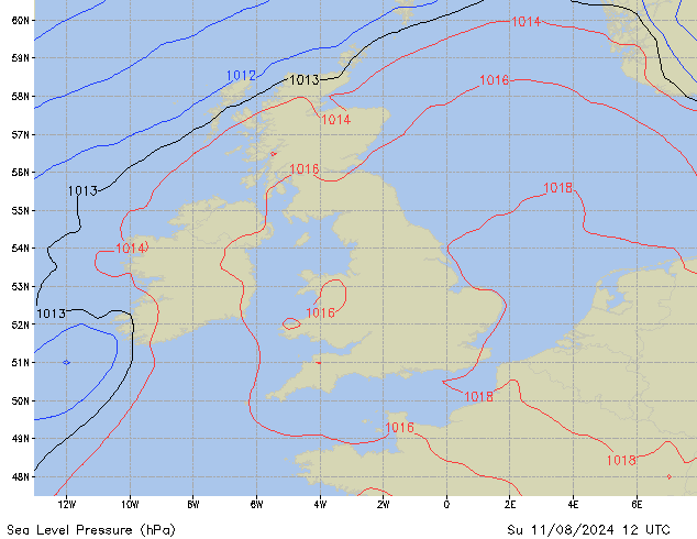 Su 11.08.2024 12 UTC