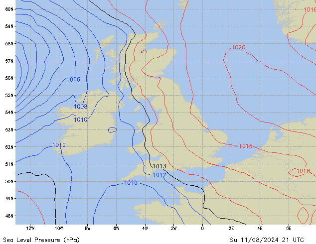 Su 11.08.2024 21 UTC